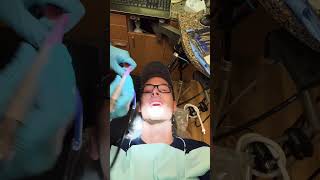 👀Applying Polishing Paste ASMR  Westfield Dental Cleaning 🙌🙉 [upl. by Darian217]