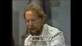 Schach der Großmeister 1983  Robert Hübner  Anatoli Karpow  D37 Damengambit [upl. by Anurb37]