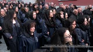 PROCESSIONE DEL VENERDI SANTO A CAMPOBASSO 2024 [upl. by Melisandra]