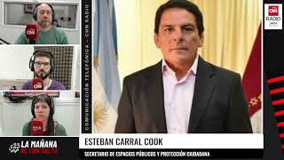 Esteban Carral Cook  Secretario de Espacios Públicos de la Municipalidad Salta  La Mañana de CNN [upl. by Einnor]