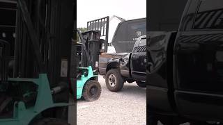 TOP Forklift Fails  Dangerous Forklift  IDIOTS FORKLIFT DRIVER viral shorts shortsvideo fyp [upl. by Tyree]