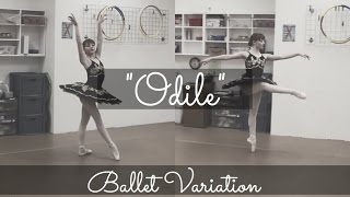 ODILE BALLET VARIATION FROM SWAN LAKE [upl. by Ajed]