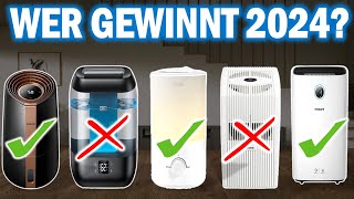 TOP 5 Luftbefeuchter Testsieger 2024 🔥  Die Besten Raumbefeuchter 2024 [upl. by Kruger]