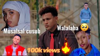 Short flim walalaha part 3 team joker actorsomalia [upl. by Anewor239]