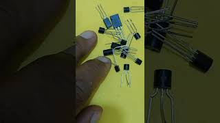 NPN VS PNP TRANSISTOR  transistor mosfet components electronics [upl. by Ursa]