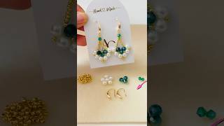 Diy Aretes de Bisutería 🔗⬆️⬆️⬆️diy aretes bisuteriacreativa earrings hechoamano tutorial [upl. by Bertine]