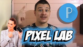 PRIMEIRA VEZ no PIXEL LAB [upl. by Abran]