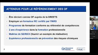 Prévention des Risques Chimiques en entreprise [upl. by Wendalyn720]