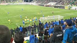 Nikos Kaltsas amazing goal  Aek  ANORTHOSIS FAMAGUSTA FC [upl. by Enautna811]