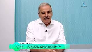 EStúdio 360 030622  Entrevista Guerino Zanon [upl. by Bunny]