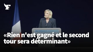 Législatives 2024  «Rien nest gagné et le second tour sera déterminant» [upl. by Jauch620]