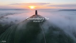 Glastonbury Tor  The Mists of Avalon [upl. by Yram]