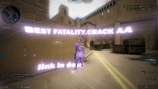 Fatalitycrack 6 Unhittable AA Neverlose misses [upl. by Proulx]