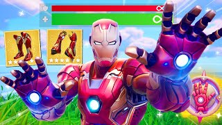 The IRON MAN Challenge in Fortnite [upl. by Leanora]