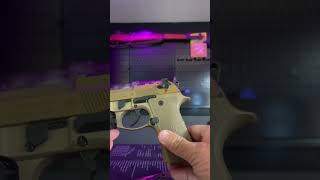 Beretta 92 Decocker vs Safety Decocker [upl. by Mohammed]