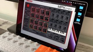 Beginners Guide Setting Up MPK Mini MK3 in Program Editor for SEQTRAK Control [upl. by Alien]