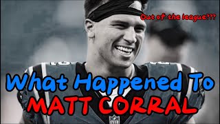 What Happened To Matt Corral The QB Who DISAPPEARED… [upl. by Raquel596]