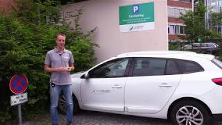 CarSharing  Nutzung BenzinDieselauto [upl. by Rosemari]