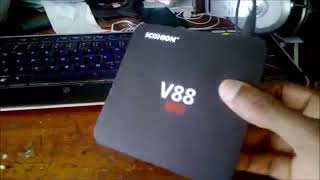 How To Flash Android Box SCISHION V88 4K Updated ROM  How To upgrade Android Box [upl. by Asiil427]