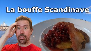 Mon voyage en Scandinavie La bouffe [upl. by Neersin585]