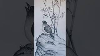 Easy pencil sketch for beginners Stepbystep Tutorial shorts art sketch trending easydrawing [upl. by Hannasus]