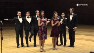 The vocal ensemble VOCES8 at the Mariinsky [upl. by Corel]