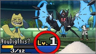 ★EPIC RIOLU SWEEP★ LEVEL 1 INVINCIBLE DIG TROLL [upl. by Sherie578]