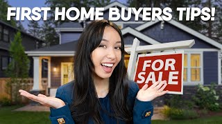 10 First Home Buyer Tips  What I Wish I Knew [upl. by Marillin]