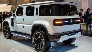 20252026 ALL NEW LUXURY GCLASS EQG WAGON [upl. by Gruver]