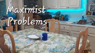 Ignoring the Hoard  Maximist Problems Trailer Life cleaningmotivation mobilehome seasiren [upl. by Ellerol]