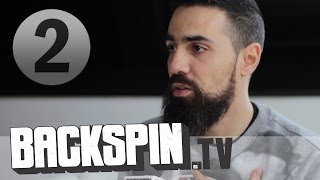 Bushido über VertragsDeals die Bild und Disstracks  BACKSPIN TV Interview Part 28 [upl. by Akeylah]