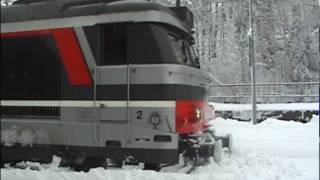 LE CEVENOL SOUS LA NEIGE HIVER 2006 [upl. by Nosemyaj106]