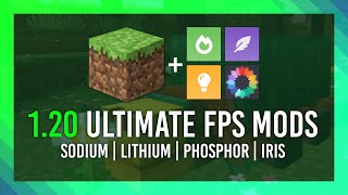 INSANE FPS 🤯 Minecraft 120 Sodium Lithium Phosphor Iris  MAX performance  Shaders [upl. by Elay]