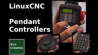 LinuxCNC pendants  VistaCNC ShuttleXpress Keypad [upl. by Tayler749]