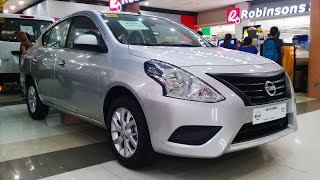 2019 Nissan Almera 15 E MT Full Walkaround Review [upl. by Camden202]