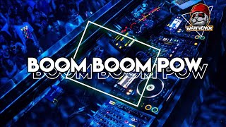 DJ BOOM BOOM POW  FULL BASS  WAN VENOX  TIK TOK VIRAL 🔥 [upl. by Esil50]