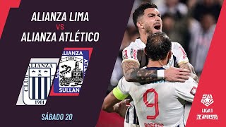 Alianza Lima 20 Alianza Atlético  Game Highlights  Best Moments  Liga1TeApuesto2024 [upl. by Benjy]