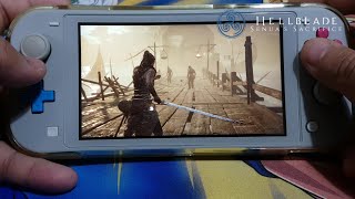 Hellblade Senuas Sacrifice on Nintendo Switch Lite Part 10 [upl. by Nilauqcaj435]