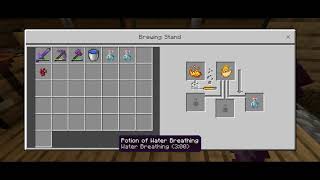 How to make a Water breathing potion [upl. by Anilrats]