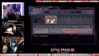 S04 E01  Fatal Frame III  Highlights  PS2 [upl. by Whitney]