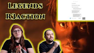 Legends  Juice WRLD  Reaction [upl. by Yreffoeg]