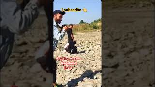 Doyang River assam nagaland border India goviral youtubeshorts rukenoffical91 fyp [upl. by Nytram]