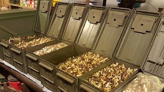 Ammo Storage Solutions amp Reloading Shop Organization NEW WATCH by Eddy Coleman Gilmer Texas [upl. by Elleoj]