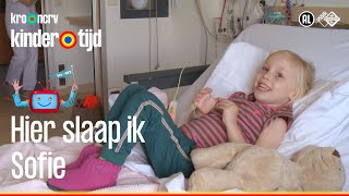 🛏 Sofie  Hier slaap ik Kindertijd KRONCRV [upl. by Enaile]