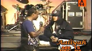 quotAALIYAHquotMusic Icon Well Never ForgetquotAALIYAH Interview with TVCheatham 94 [upl. by Adnat339]