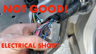 How to Diagnose and Repair an Electrical Short Interior Lights Not Working [upl. by Goodson]