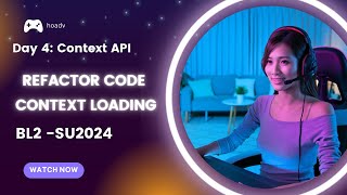 Buổi 4  Xưởng React  NodeJS  Refactor Code Product Form  Context API Loading [upl. by Hosfmann]