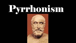 Introduction to Philosophy Epistemology Pyrrhonism [upl. by Berfield280]