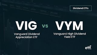 Vanguard ETFs VIG vs VYM Comparison Guide [upl. by Kalie799]