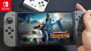 Dynasty Warriors 9 Empires  Nintendo Switch Gameplay [upl. by Allemac]